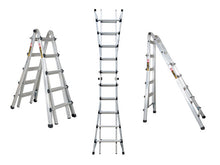 Charger l'image dans la galerie, Échelle multiposition en aluminium de 21'