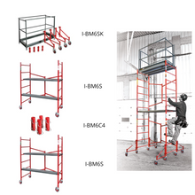 Charger l'image dans la galerie, Échafaudage utilitaire portatif 6' Buildman
