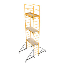 Charger l'image dans la galerie, Ensemble de 4 stabilisateurs de 46" pour tour de 3 Échafaudage Jobsite series ou Buildman