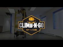 Charger et lire la vidéo dans la visionneuse de la Galerie, Ensemble complet d’échafaudage motorisé avec échafaudage 6' Buildman