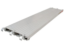 Load image into Gallery viewer, Aluminum Platfrom 7' X 19"W