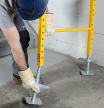 Charger l'image dans la galerie, Ensemble de 4 vérins pour échafaudage intérieur