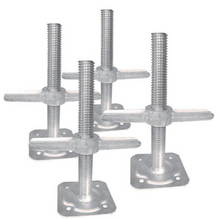 Charger l'image dans la galerie, Ensemble de 4 vérins pour échafaudage intérieur