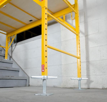 Charger l'image dans la galerie, Ensemble de 4 vérins pour échafaudage intérieur