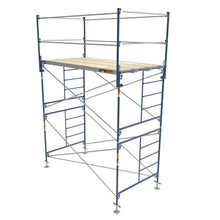 Charger l'image dans la galerie, Tour complète d'échafaudage de 10' avec vérin ajustable et plateforme de 10'