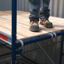 Load image into Gallery viewer, Exterior scaffolding platform 7' X 19"