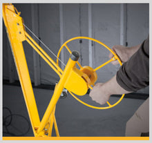 Charger l'image dans la galerie, Élévateur de panneaux à gypse Jobsite Series avec capacité 150 lbs