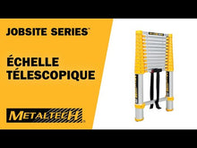 Charger et lire la vidéo dans la visionneuse de la Galerie, Échelle Télescopique 12'