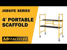 Load and play video in Gallery viewer, Mini-scaffold of 4' I-IMCN