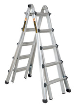Load image into Gallery viewer,  19&#39; Telescoping Multi-position Ladder
