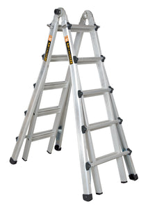  19' Telescoping Multi-position Ladder