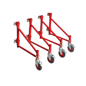Outriggers for Buildman 6' mobile scaffold