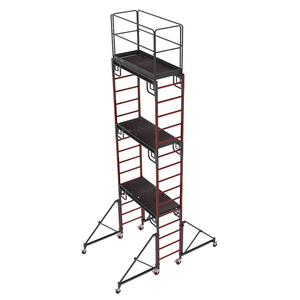 Set of 4 outriggers of 46'' for towers of 3 Buildman or Jobsite series baker 