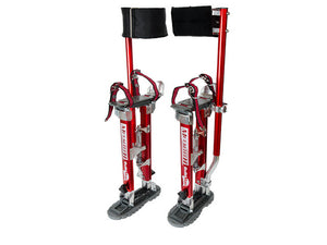 Buildman Drywall Stilts ajustable from 18-30 in