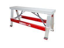 Load image into Gallery viewer, Aluminium Drywall Bench ajustable from 18&quot; - 30&quot;
