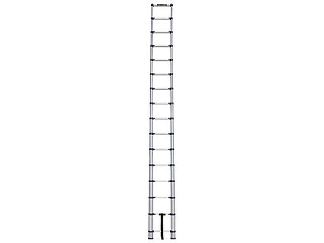 Telescopic ladder 15.5' reach 19' 