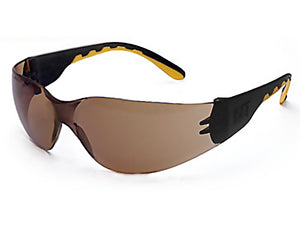 Safety glasses Caterpillar Brown