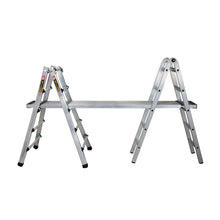Load image into Gallery viewer,  21&#39; Telescoping Multi-position Ladder
