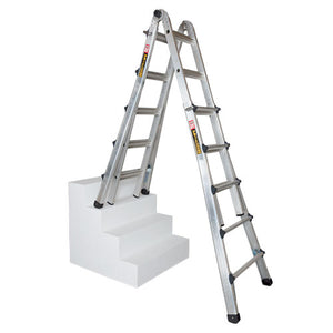  21' Telescoping Multi-position Ladder