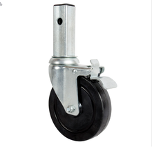 Load image into Gallery viewer, 5&quot; caster for aluminium scaffolding I-CAISC
