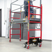 Load image into Gallery viewer,  CLIMB-N-GO Motorized system for baker type scaffold
