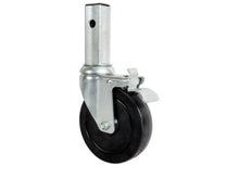 Load image into Gallery viewer, 5&quot; caster for aluminium scaffolding I-CAISC
