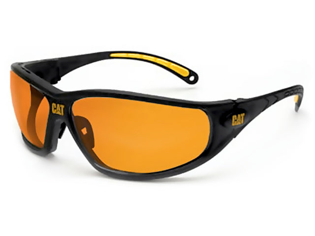 Caterpillar Dozer 116 Safety Glasses, Orange : Amazon.ca