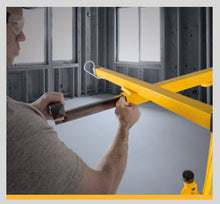 Load image into Gallery viewer, Jobsite Series Panel hoist with 150 lb capacity
