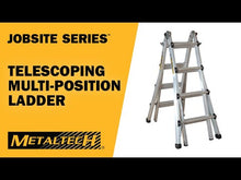 Load and play video in Gallery viewer,  21&#39; Telescoping Multi-position Ladder
